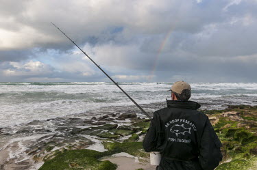 Fish tagging African conservation photography,Coastline,De Hoop Nature Reserve & Marine Protected Area,Horizontal,South Africa,Western Cape,africa,african,color,colour,day,fishing,holiday destination,image,monitor