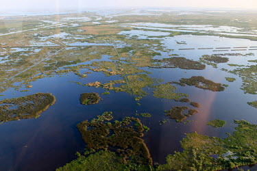 Coastal marshes landscape,river,Gulf of Mexico,gulf,marsh,coastal,wetland,aerial,habitat