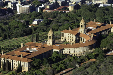 The Union Building from the rear - Pretoria, South Africa Union Building,Government,Aerial,City