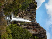 Taranaki Falls in the Tongariro National Park Charles Kinsey waterfall