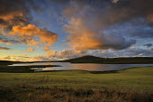 Loch of Spiggie loch,spiggie,beach,wildlife reserve,RSPB,shetland,scotland