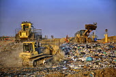 Dump and bulldozer wastfood,pollution,waste,dump,animals