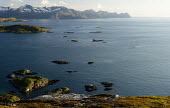 Coast Tromso,Norway,Troms,coast,coastal,sea,marine,habitat,seascape,calm,sunny,rocks,cliffs,islets,islands,coastline,oceans,TromsNorway