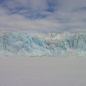 Glacier Svalbard,Arctic,glacier,ice,blue,glacial ice,negative space
