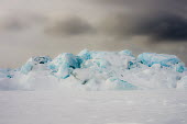 Glacier ice Arctic,glacier ice,landscape,sea ice,ice,snow,Svalbard,winter,blue,dark clouds,abstract,Glacier ice,Landscape,Sea ice,Snow,Winter