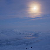 Light & Land Svalbard,Arctic,landscape,snow,winter,low light,blue,serene