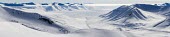 Light & Land Svalbard,Arctic,landscape,snow,ice,light,cloud,white,snowscape,mountains,valley,panorama