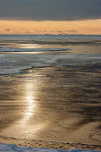 Svalbard seascape Svalbard,Arctic,seascape,winter,water,ice,sea,sea ice,sunset,clouds,ocean