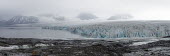 Icy landscape Svalbard,Arctic,ice,snow,landscape,glacier,glacial,blue,misty,water