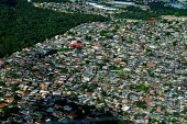 Aerial view of Manaus houses,brazil,horizontal,forest,amazon,rainforest,view,forestry,center,aerial,spanish,international,research,redd,manaus,urban areas,encroachment,urbanisation,urban