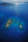 Aerial view of Coco Island - Seychelles. beaches,Beach,tropics,Tropical,Rocky shore,reef,Coral reef,tropic,reefs,corals,tropical,coral structure,coral,coral reefs,coast,Coastal,coast line,coastline,environment,ecosystem,Habitat,Sea,seas,Aqua